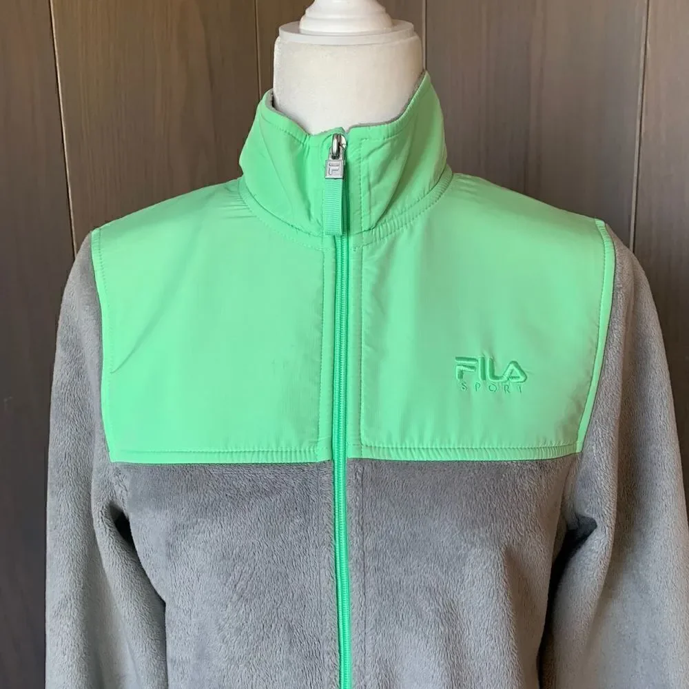 FILA SPORT Fleece Jacket S - Picture 2 of 8